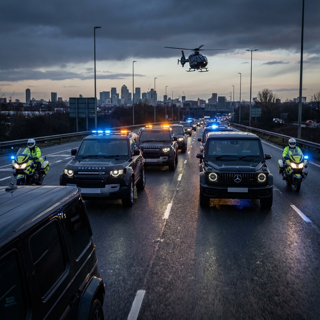 Secure Transportation Services - Kenya